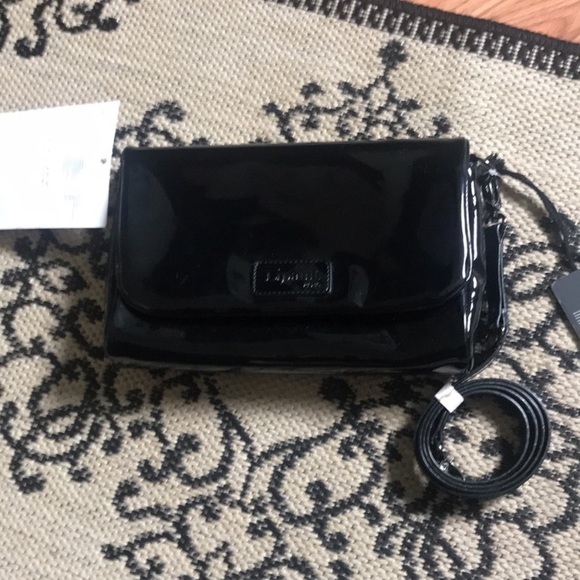 2 for 15 Lipault Paris Plume clutch/crossbody bag - Picture 3 of 3